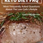 Keto Diet Frequently Asked Questions
