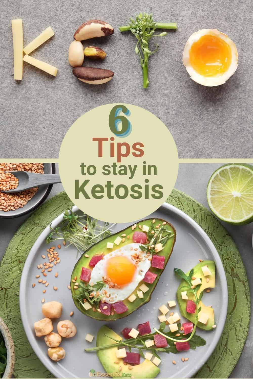 6 tips for staying in ketosis