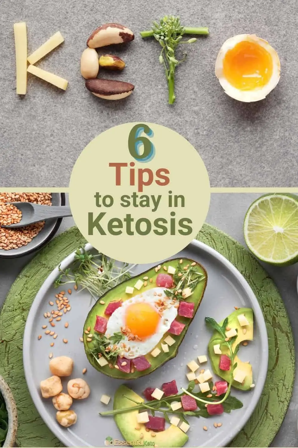 6 tips to stay in ketosis