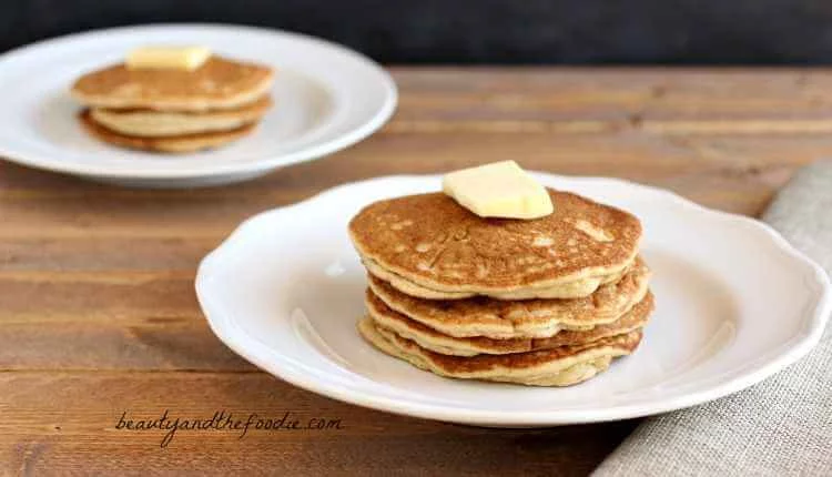 Keto buttermilk pancakes