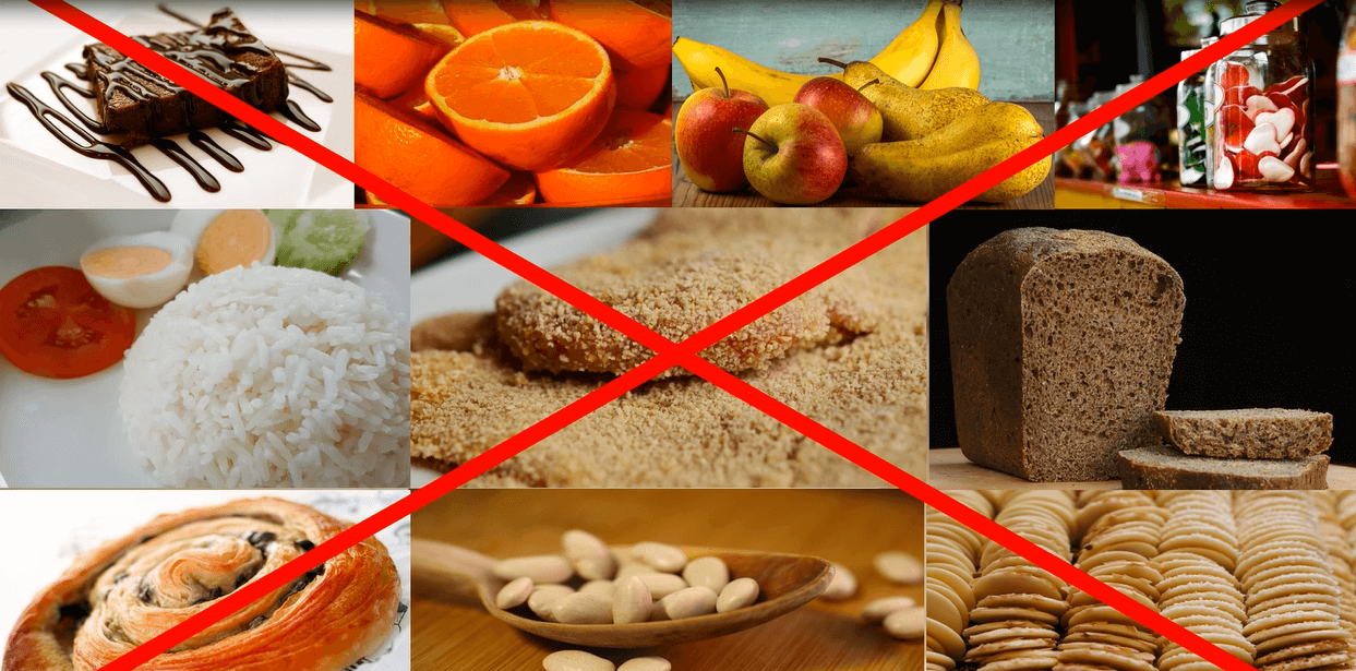 Ketogenic diet foods to avoid