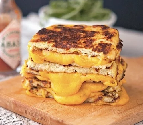 Low Carb Cheese Sandwich