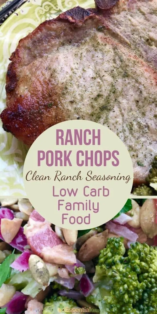 Ranch Pork Chops Low Carb Family Food Ranch Pork Chops Low Carb Family Food