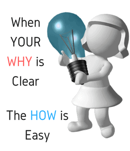 When your WHY is Clear the How is easy