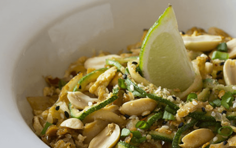 Chicken Peanut Pad Thai