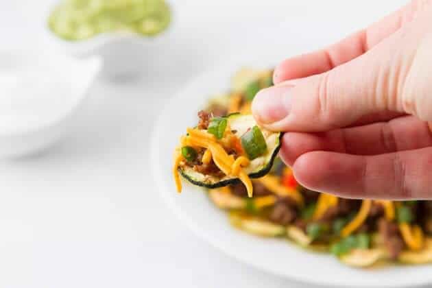 Zucchini Nachos Zucchini Nachos