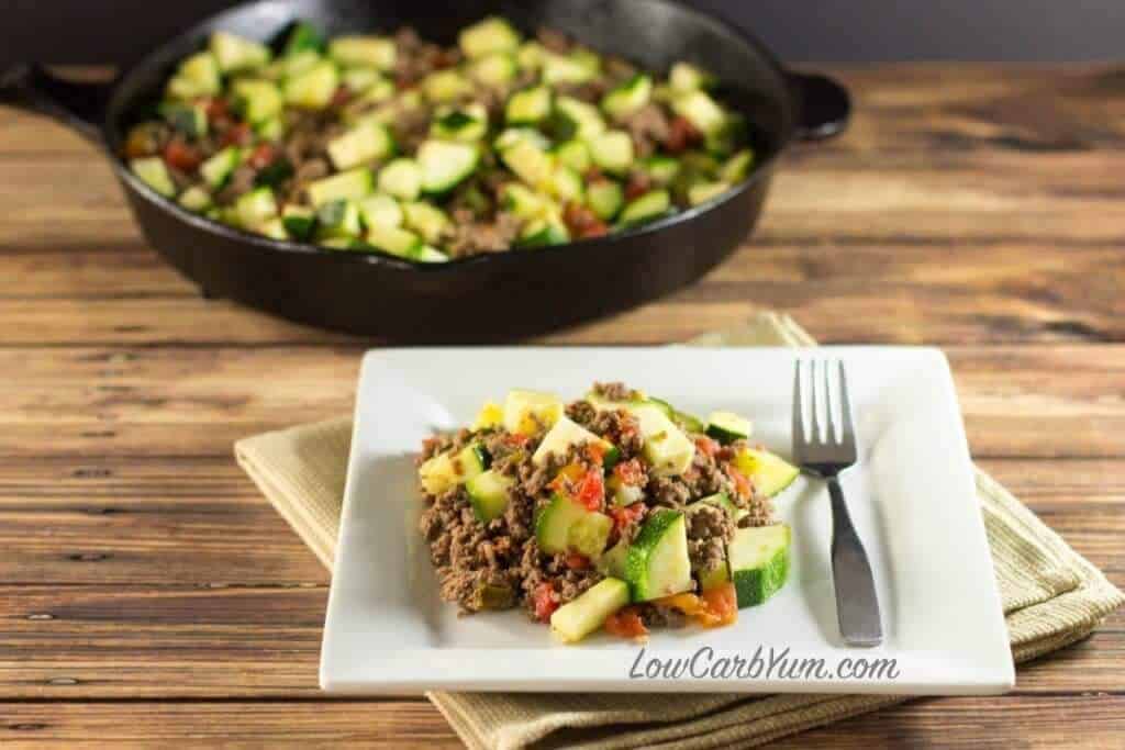 Easy One Skillet Mexican Meal