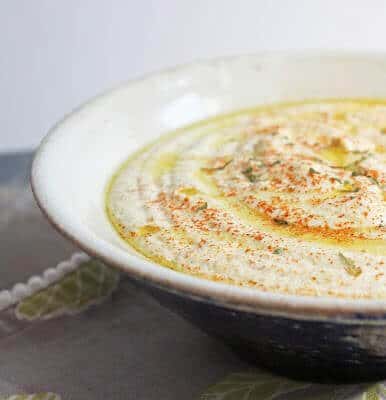 Ketogenic Hummus Recipe