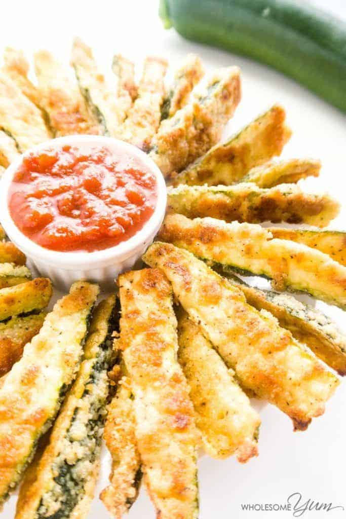wholesomeyum_crispy-baked-summer-squash-fries-low-carb-gluten-free-2 Crispy Parmesan Fries