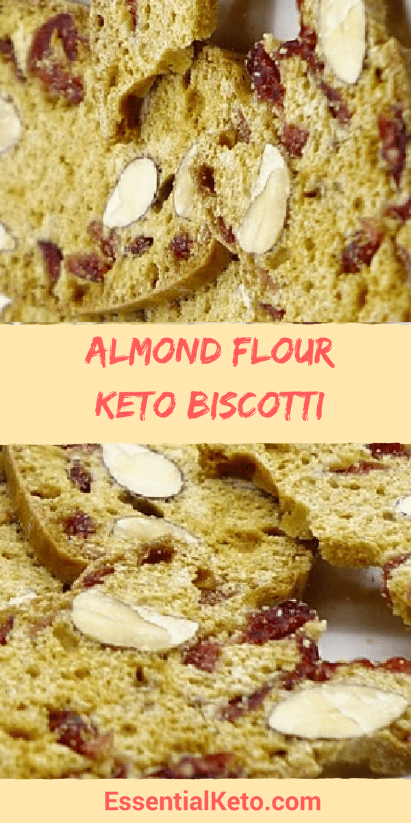 Almond Flour Keto Biscotti