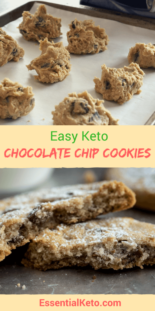 Easy Keto Chocolate Chip Cookie Recipe