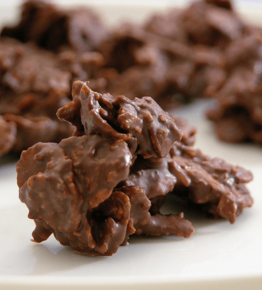 Keto No Bake Coconut Clusters