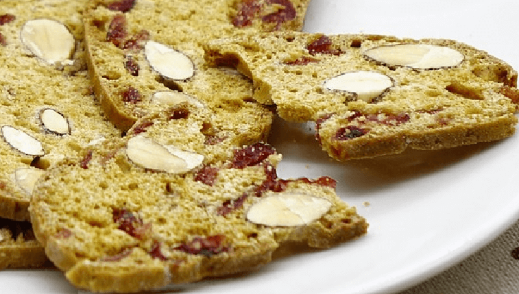 Keto Biscotti with Almond Flour