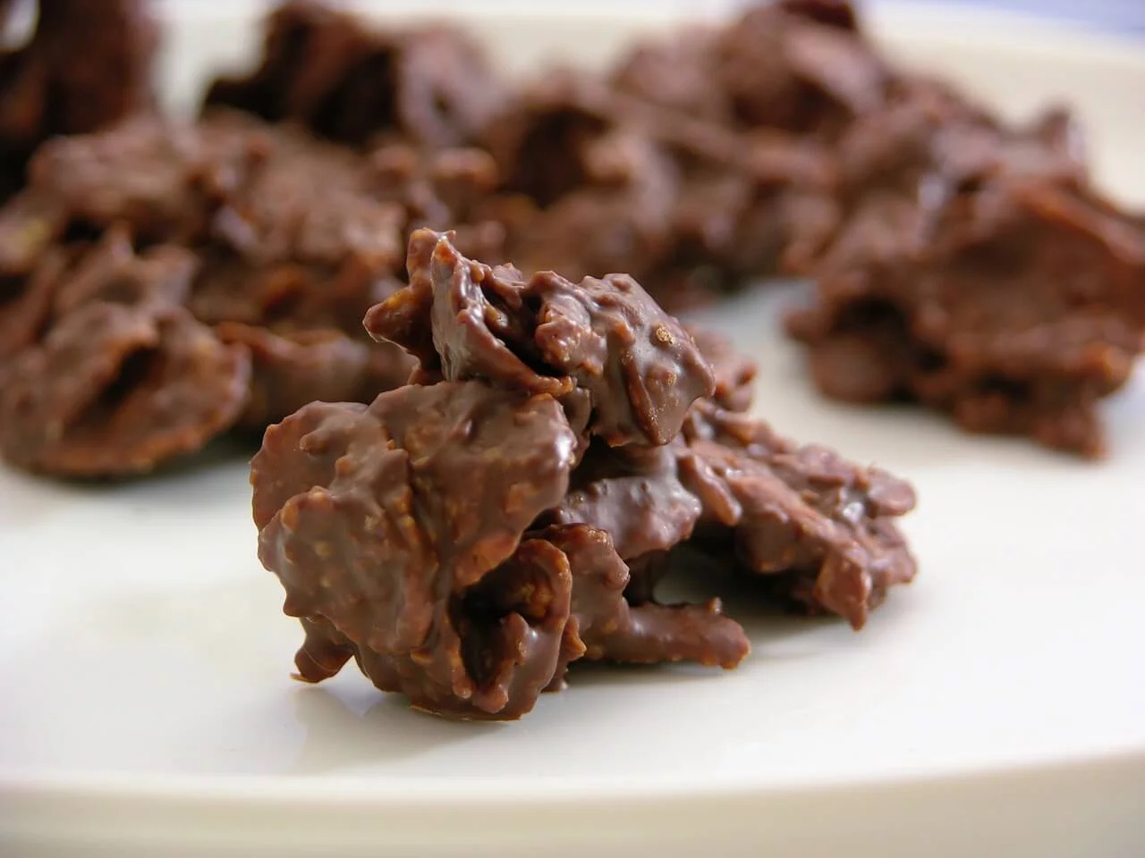 No Bake Coconut Clusters