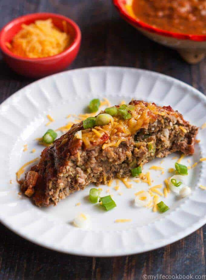 Ketogenic Mexican Chili Meatloaf