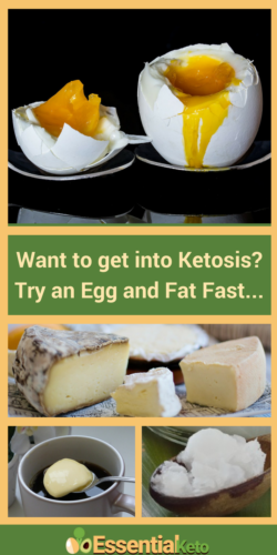 Egg and Fat Fast