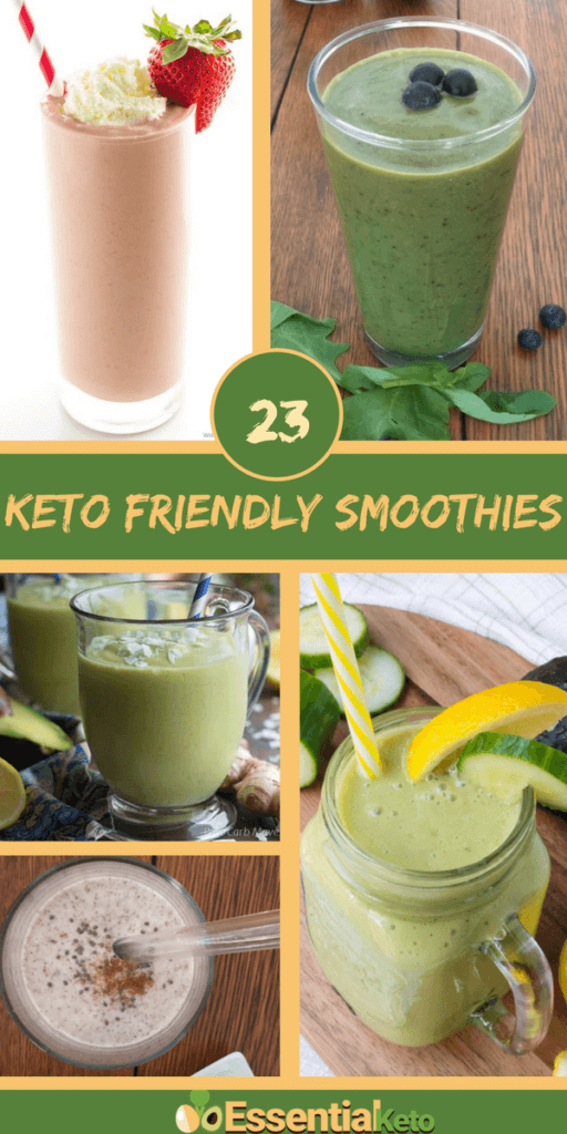 23 Easy Keto Smoothie Recipes