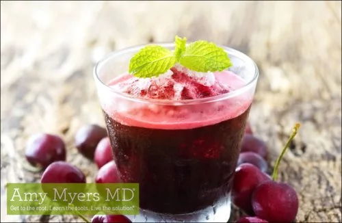 Dr Amy Myers' Black Forest Drink
