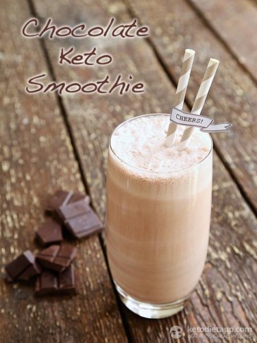 Chocolate Keto Smoothie