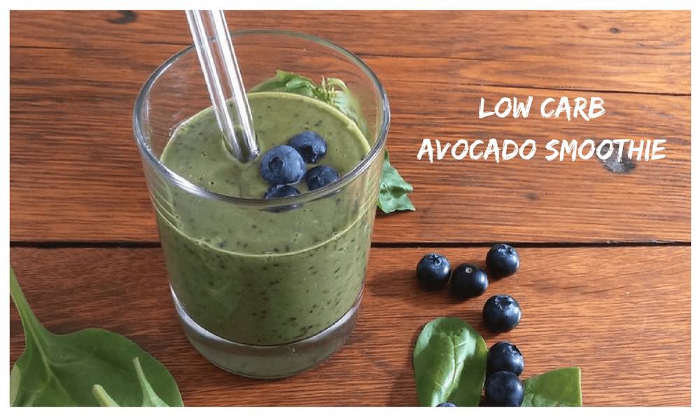 Low Carb Avocado Smoothie The Perfect No Egg Breakfast Essential Keto