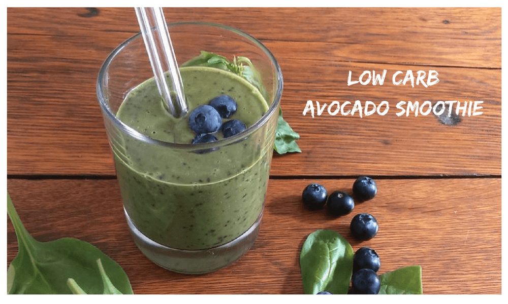 Low Carb Avocado Smoothie