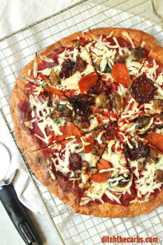 Google number 1 fathead pizza recipe