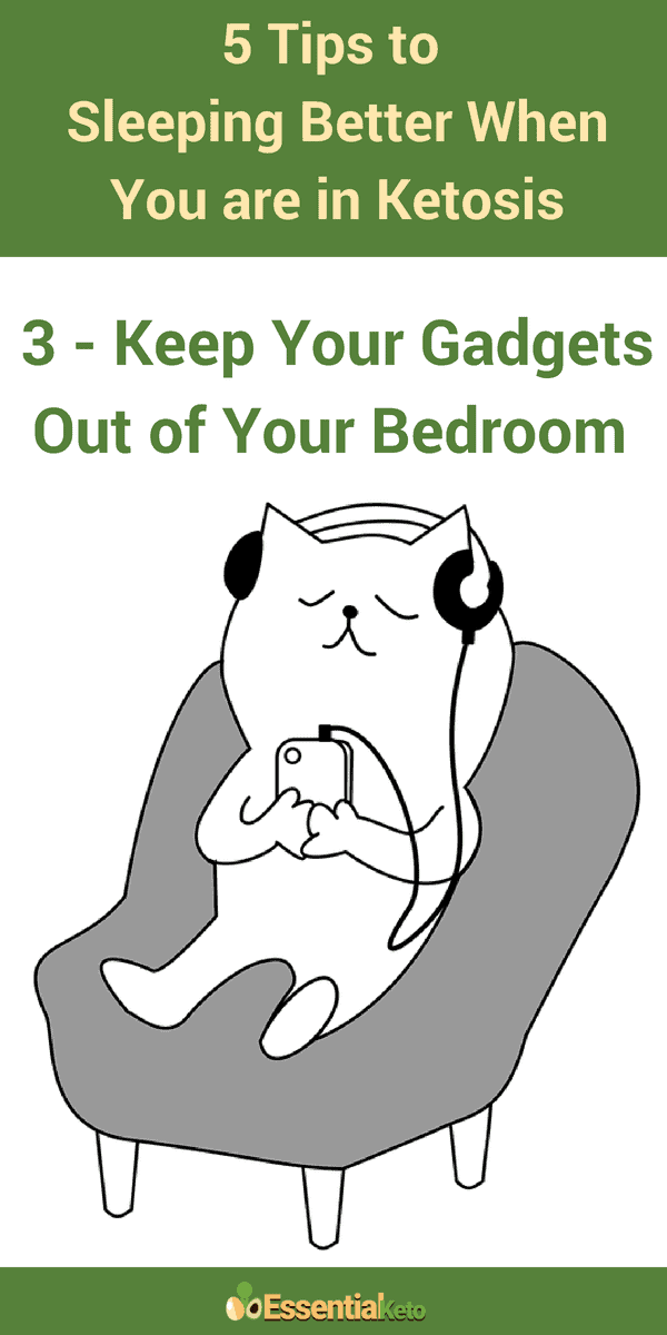 5 Tips to Sleep better in ketosis Sleep better without gadgets