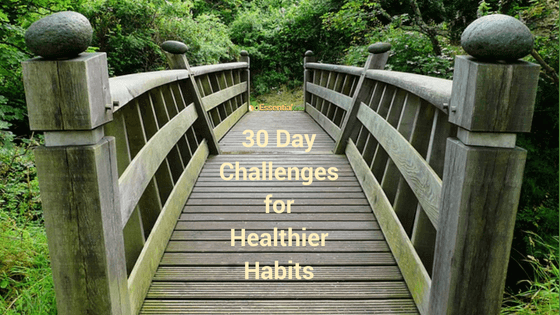 30 Day Challenges for Healthier Habits