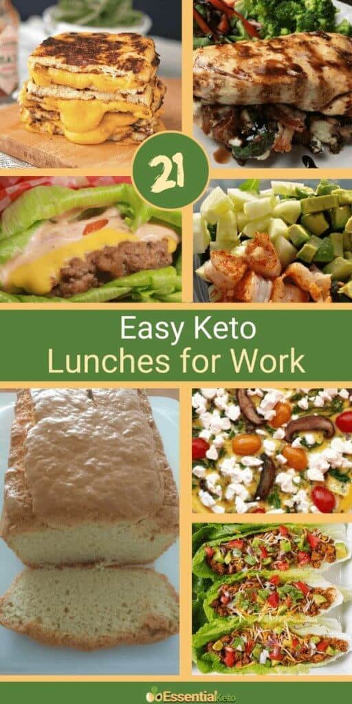 21 Easy Keto Lunches for Work (Prep Tips and Recipes that Won't Leave ...