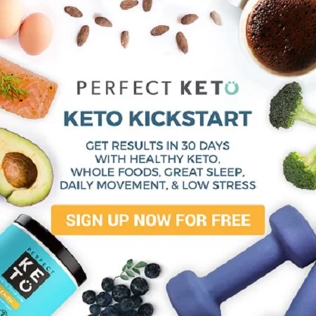 Free Ketogenic KickStart Program by Perfect Keto