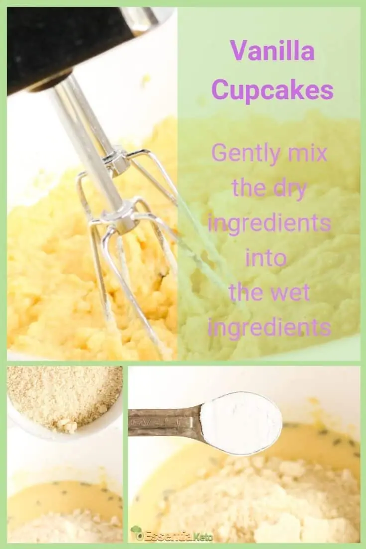 Mix Dry Ingredients into Wet Ingredients