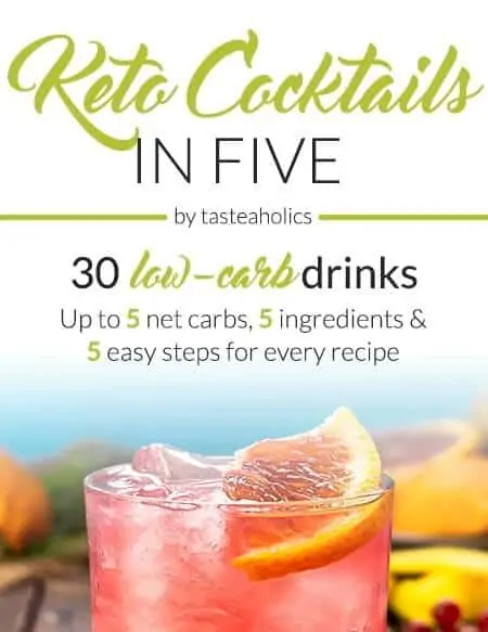 Keto in 5 Cocktails 
