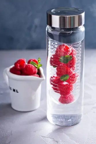 Fruit Infused Water on the Go Fruit Infused Water on the Go