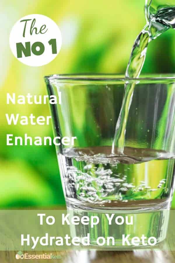Natural Flavor Enhancer for water The number 1 Natural Flavor Enhancer for water to keep you hydrated on keto