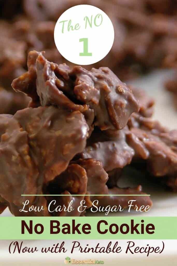 Low Carb No Bake Coconut Cookie