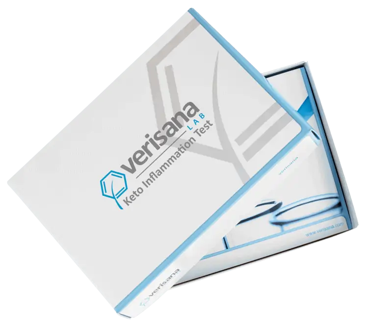 Verisana Keto Inflammation Test Kit
