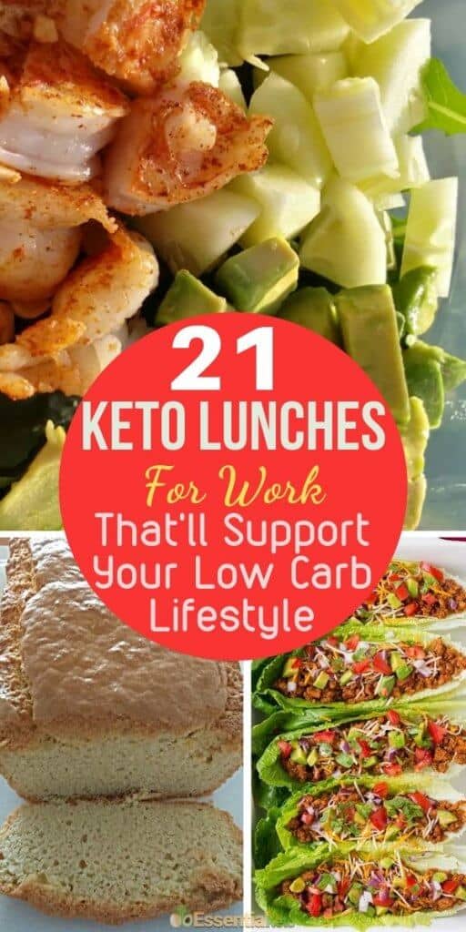 21 Easy Keto Lunches for Work (Keto Diet Lunch Ideas and Prep Tips