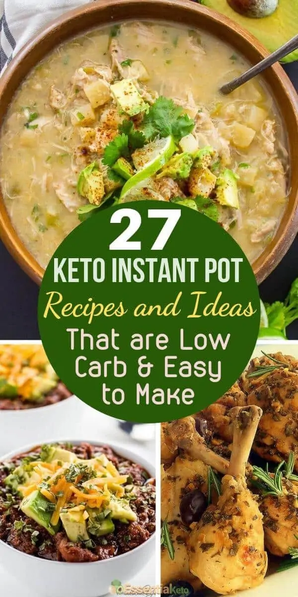 27 Keto Instant Pot Recipes that are Low Carb and Easy