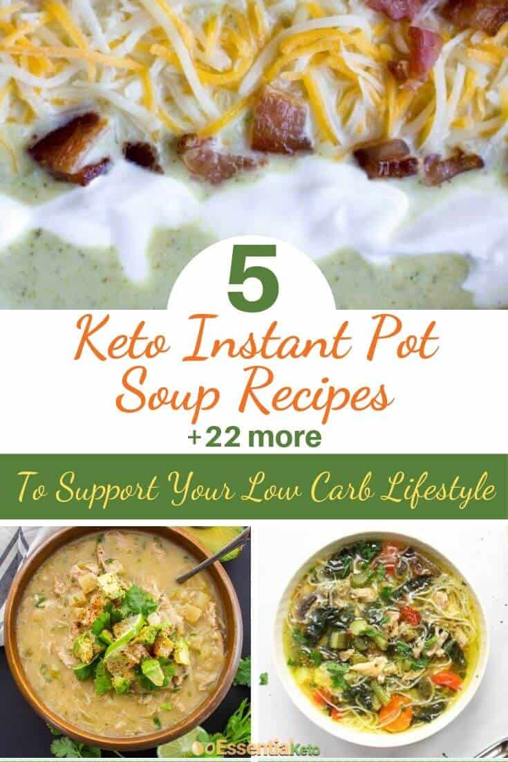 5 Keto Instant Pot Soup Recipes