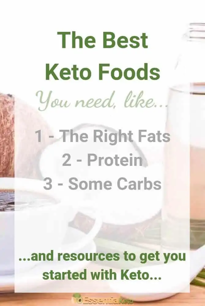 Best Keto Foods (In a Nutshell) | Essential Keto
