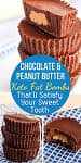 Easy Chocolate Peanut Butter Fat Bomb Recipe
