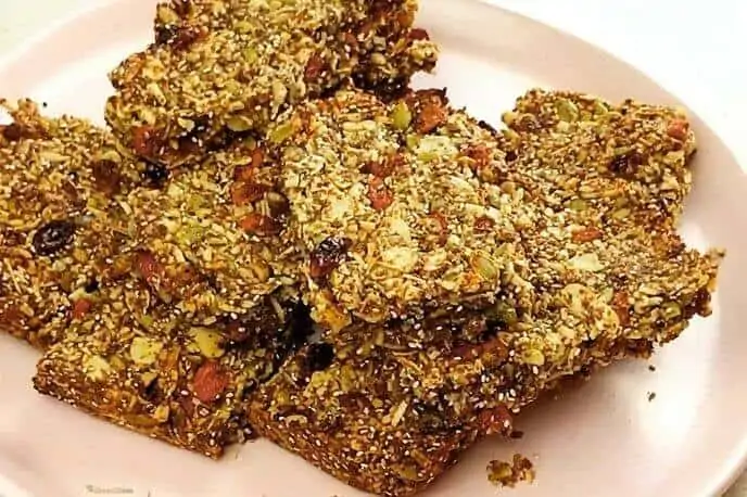 Low Carb Granola Bar