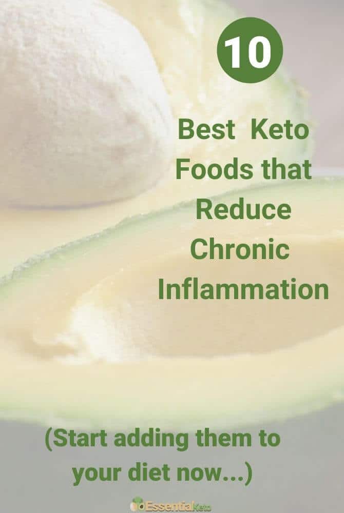 10 Best keto foods that reduce chronic inflammation 10 Best keto foods that reduce chronic inflammation