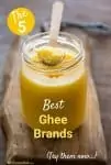 Best ghee brands