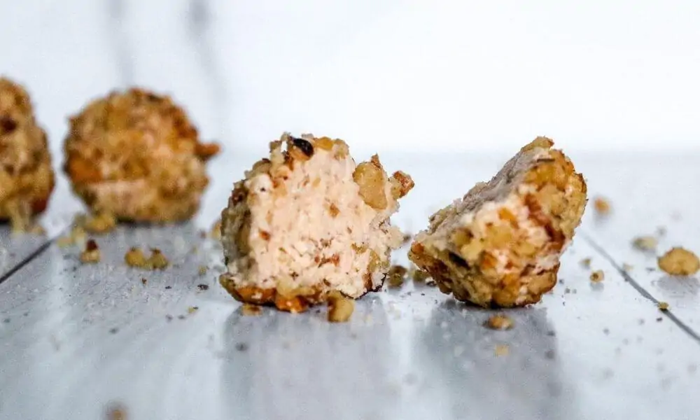 Crunchy Cream Cheese Fat Bombs