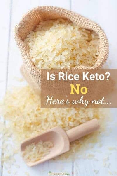 Is rice keto friendly? | Essential Keto