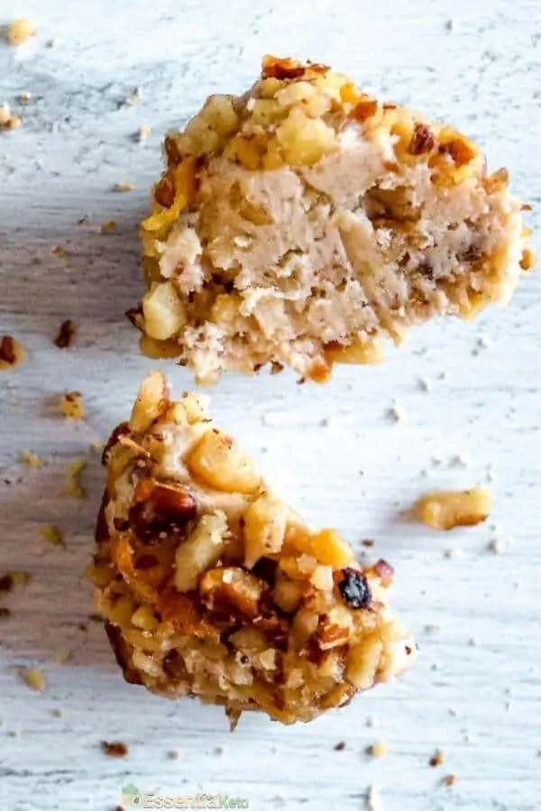KISS Keto Crunchy Creamy Fat Bomb KISS Keto Crunchy Creamy Fat Bomb