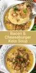 Bacon and Cheeseburger Soup