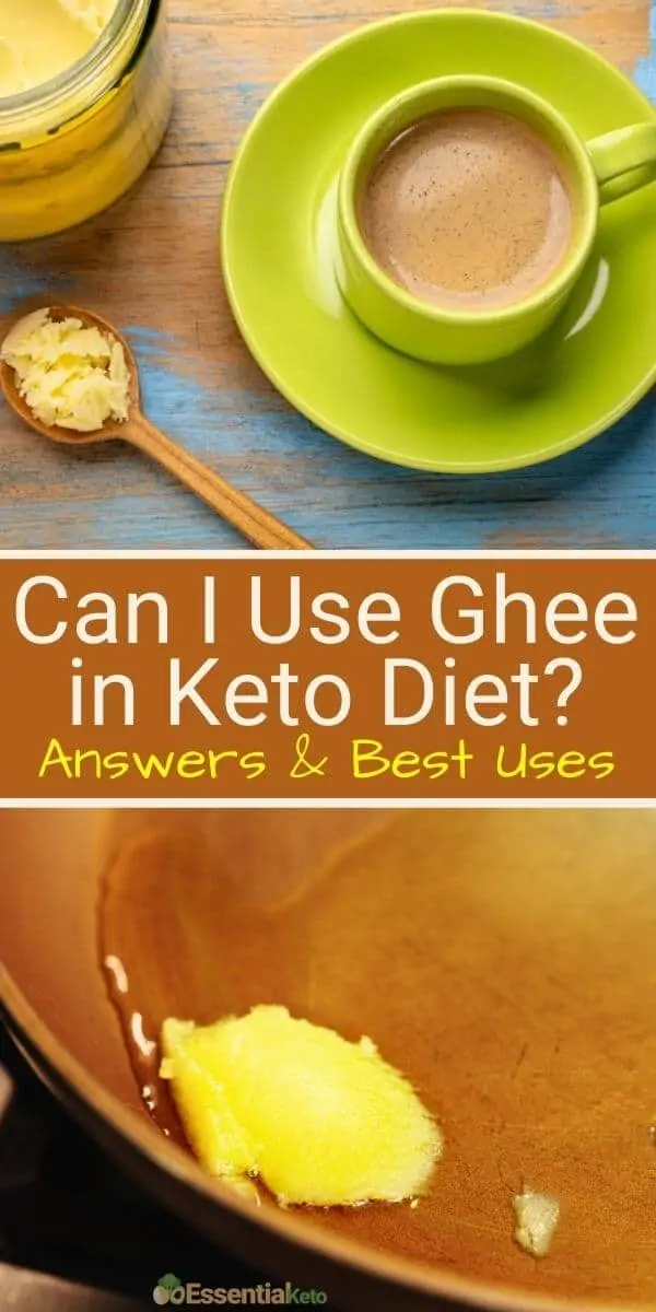 Can I use ghee in keto diet?
