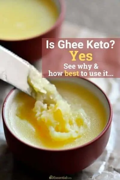 Is Ghee Keto Friendly